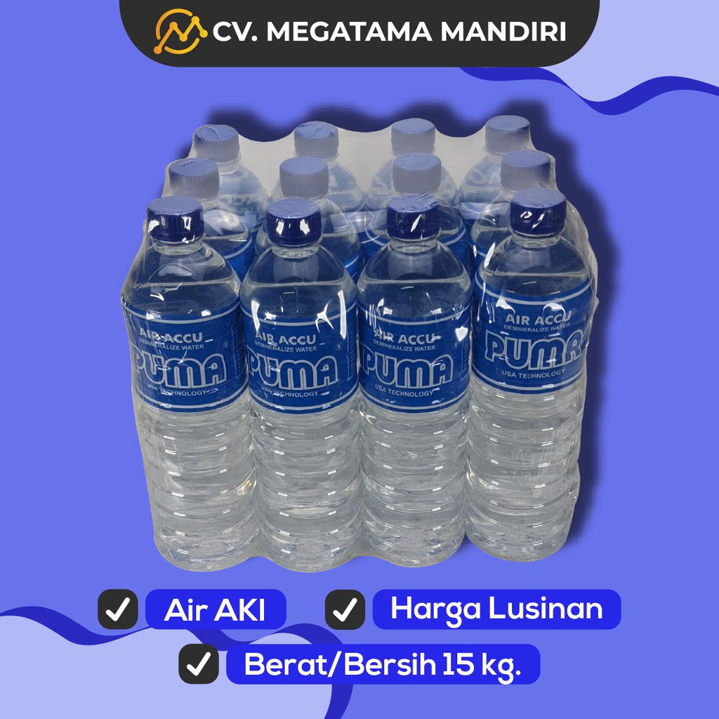Air Aki PUMA lusinan 12 Liter