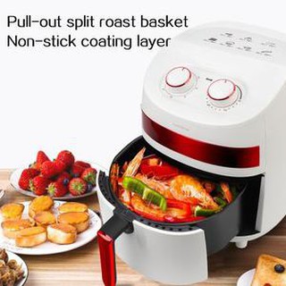 Nathome Smart Air Fryer Kapasitas 4L Penggorengan Tanpa Minyak Portable