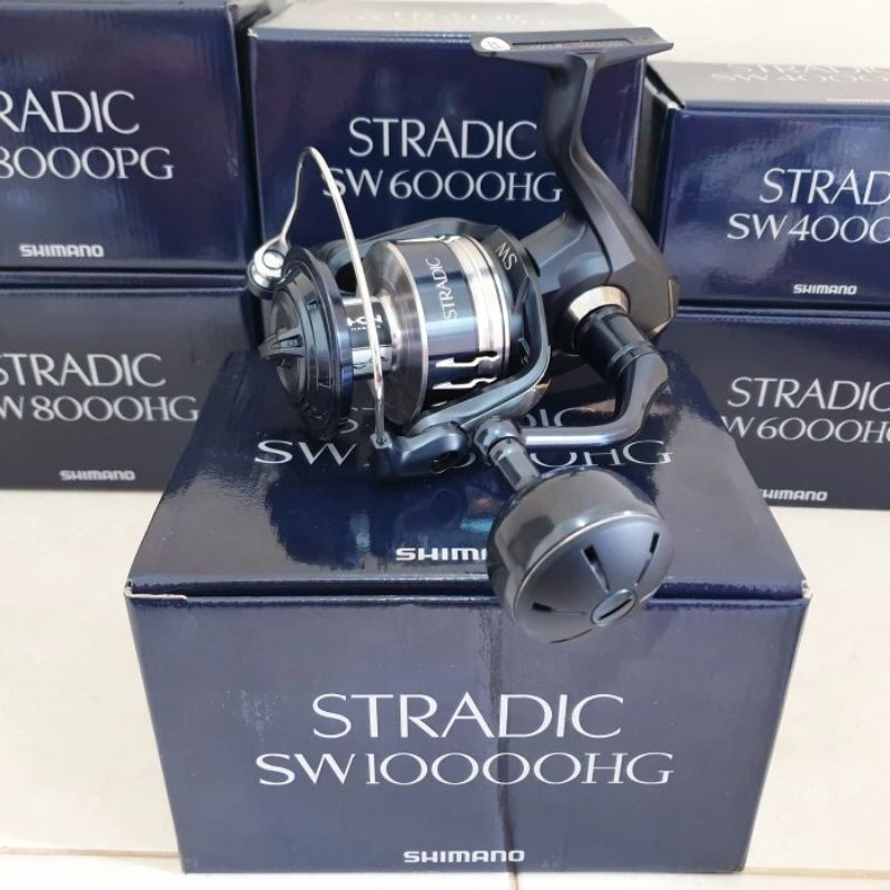 Reel Shimano STRADIC SW 10000HG NEW 2020