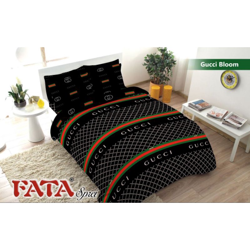 Fata - Bed cover Set  Branded Ukuran Jumbo 180X200 & Single 120X200