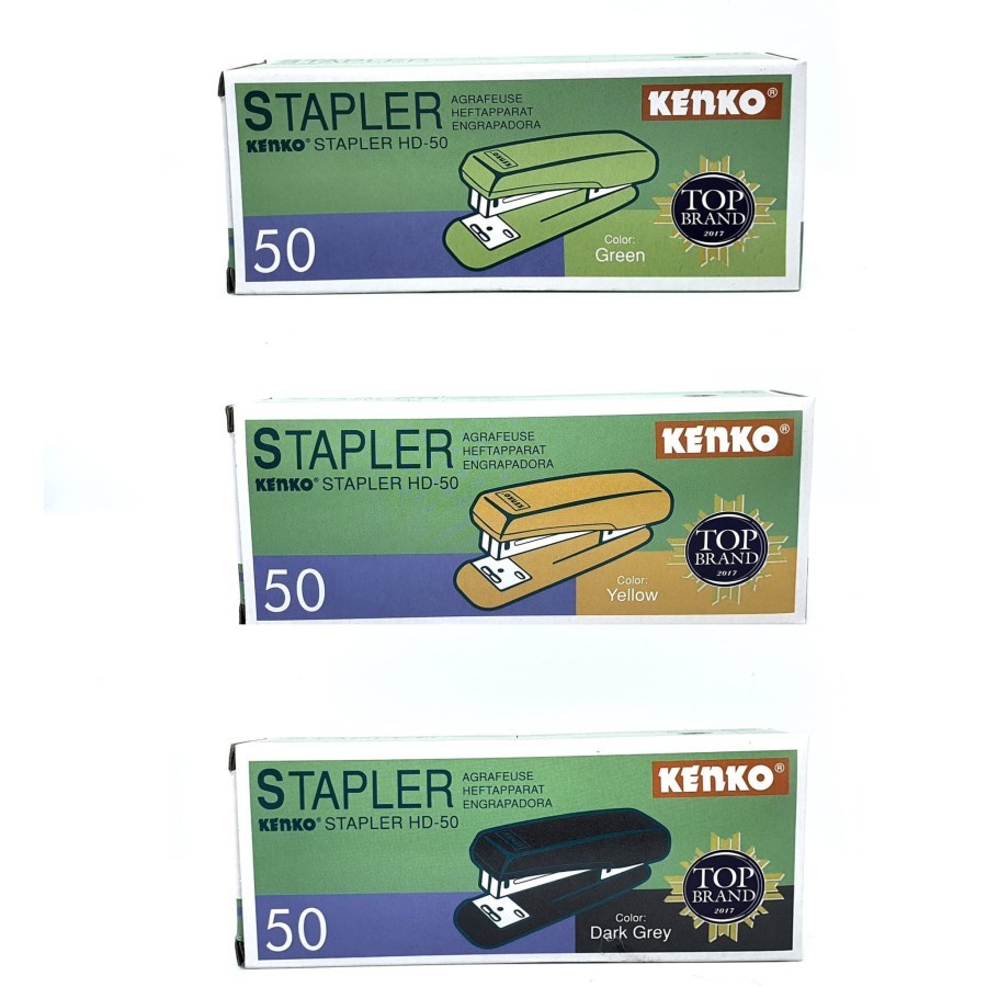 

Staples Besar Kenko HD-50
