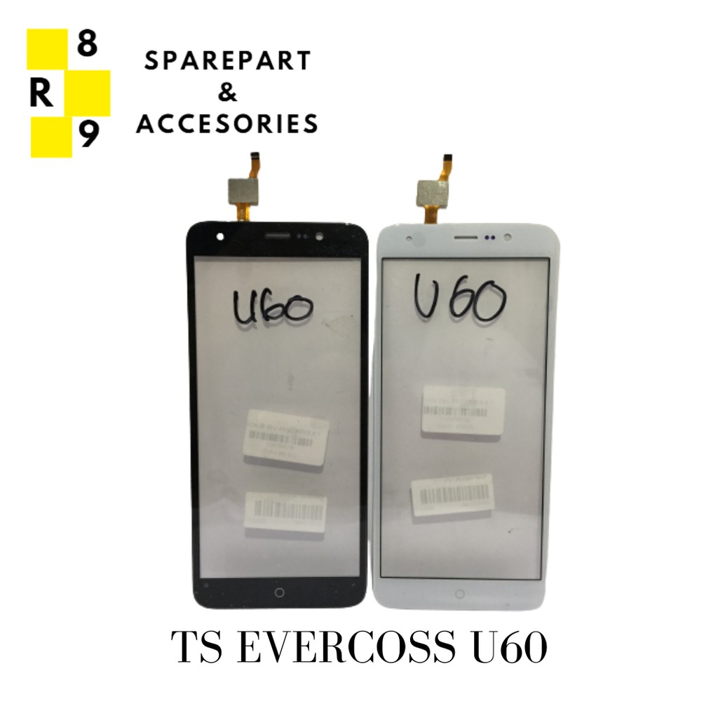 TS EVERCOSS U60 PUTIH / HITAM