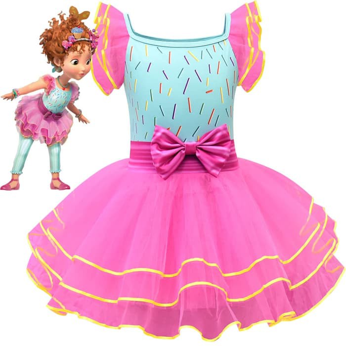 Baju kostum anak perempuan Disney junior fancy nancy costume