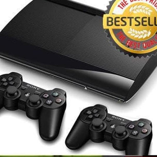 Sony PS3 Super Slim 500GB isi Games Original