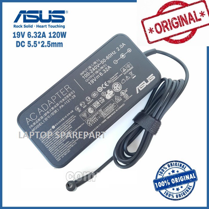 Adaptor Charger Laptop Asus Rog GL553 GL553V GL553VD GL553VE GL552 GL552V GL553 X550IU X550IK X550I 