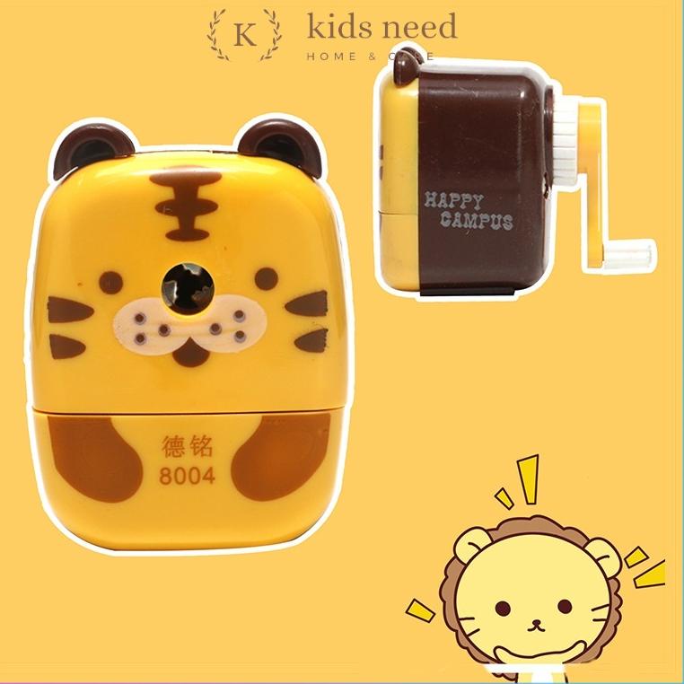 

(C8J4) ✔ Rautan putar mini harimau panda/serutan meja karakter animal lucu //Big@promo