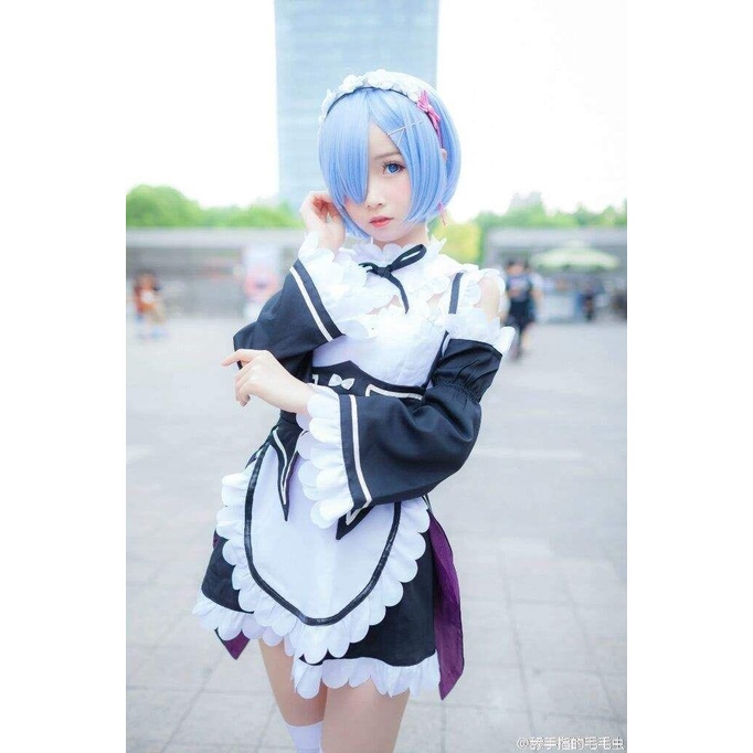 kostum Rem Re:zero