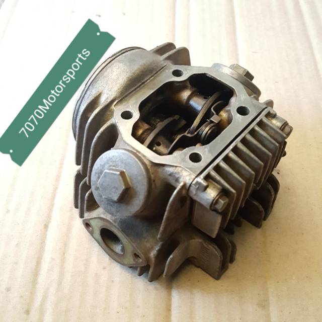 Blok head kop Supra Fit / Revo 110cc PNP Supra 100cc / Grand Block Cylinder klep noken as silinder