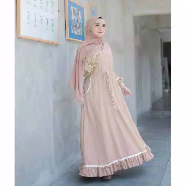 Nirmala dress baju gamis pakaian wanita fashion remaja