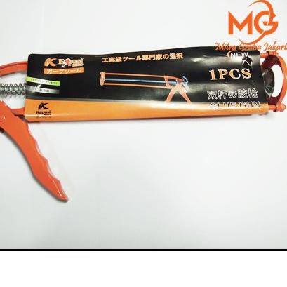 

(D20WI]⭐ MG NEW TEMBAKAN LEM KACA / LEM SEALANT / LEM SILICONE GUN ALAT TEMBAK LEM ..!!