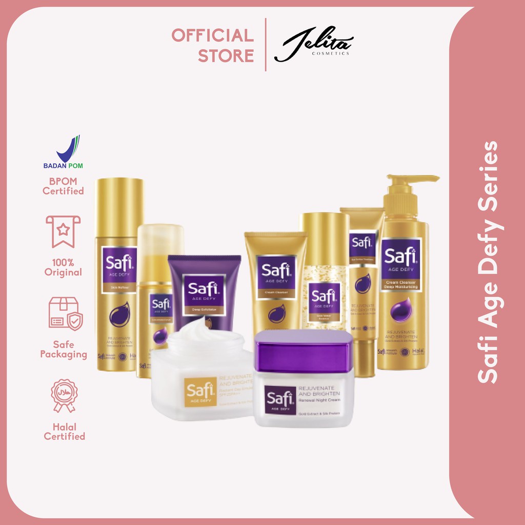 Safi Age Defy Gold Water