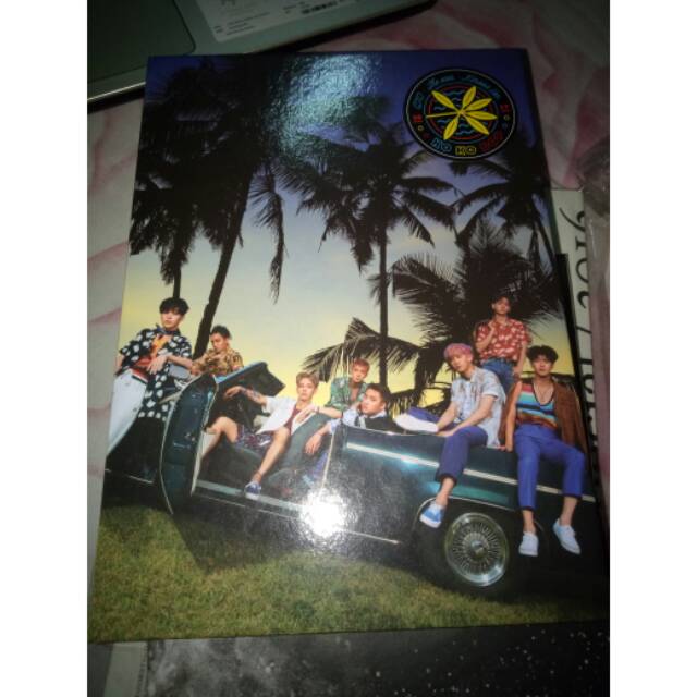 Exo Album Kokobop Universe Exodus