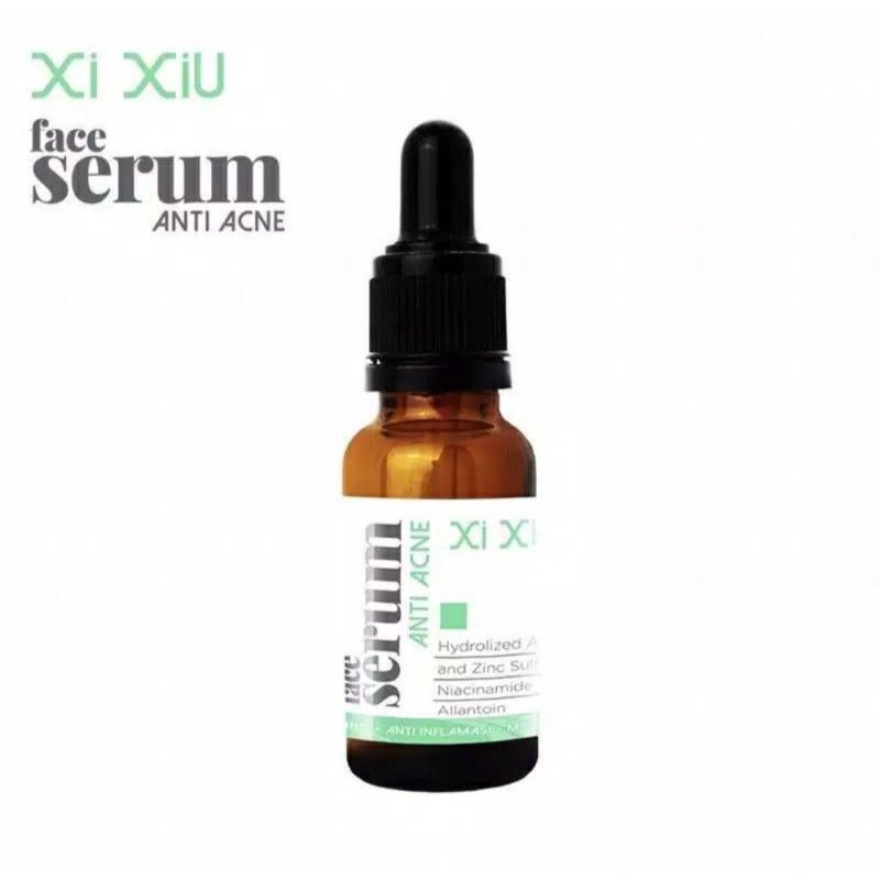 Xi Xiu Face Serum 20ml original