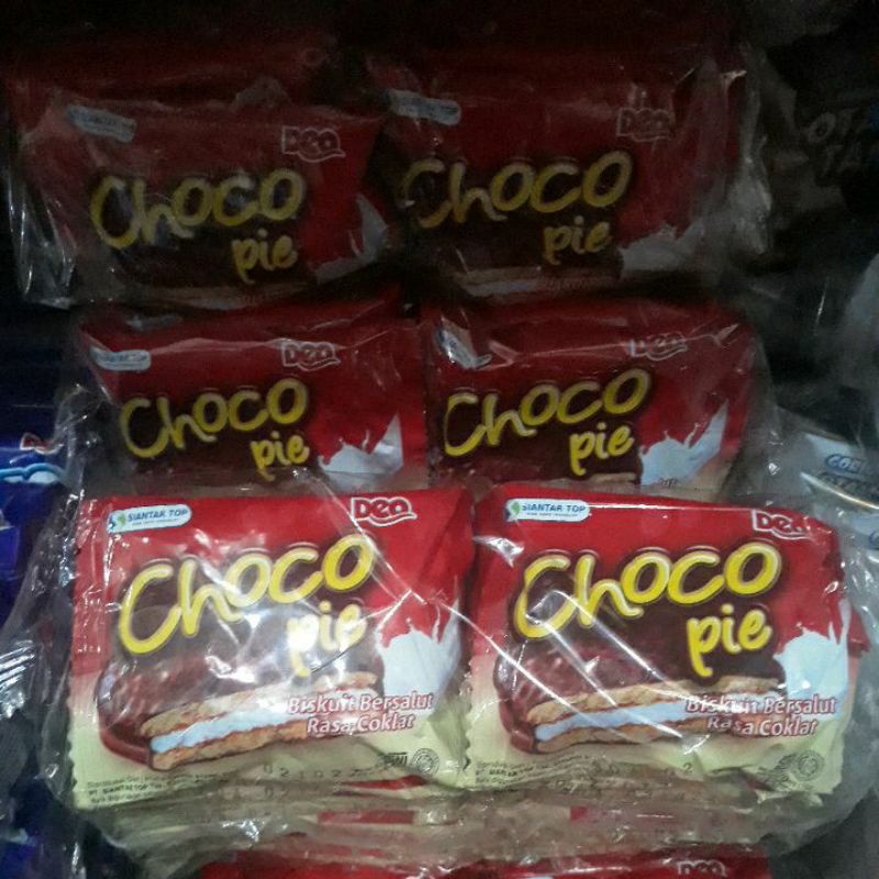 

siantar top choco pie 20x12gr