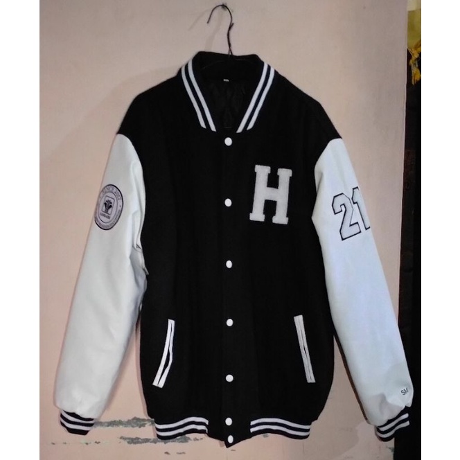 Varsity Leather