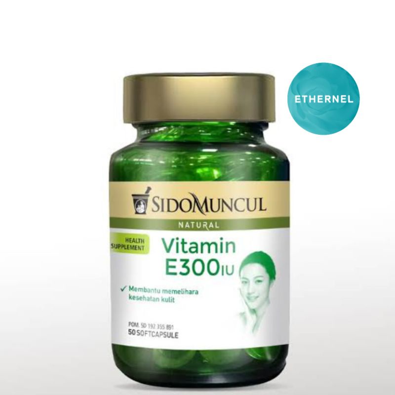 vitamin E 300 iu sidomuncul