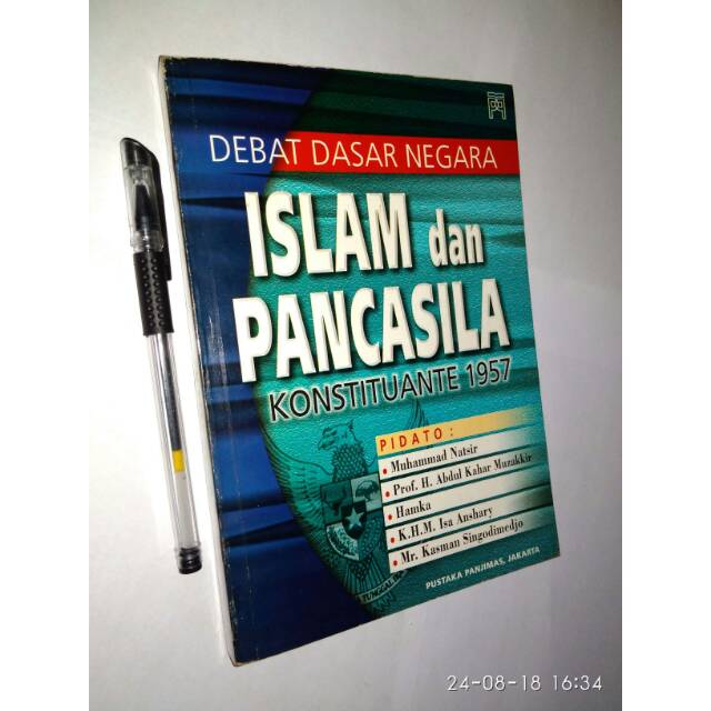 (Original) - Debat Dasar Negara: Islam dan Pancasila (Konstituante 1957) - Muhammad Natsir, dkk