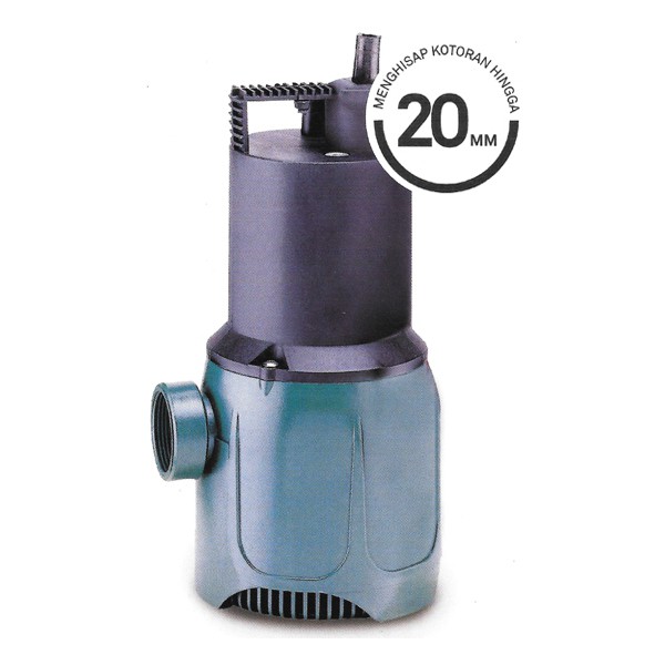 PD 201 E Pompa Celup Wasser - Submersible Pump