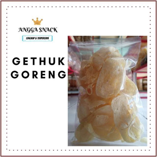 

Kripik gethuk / gethuk goreng