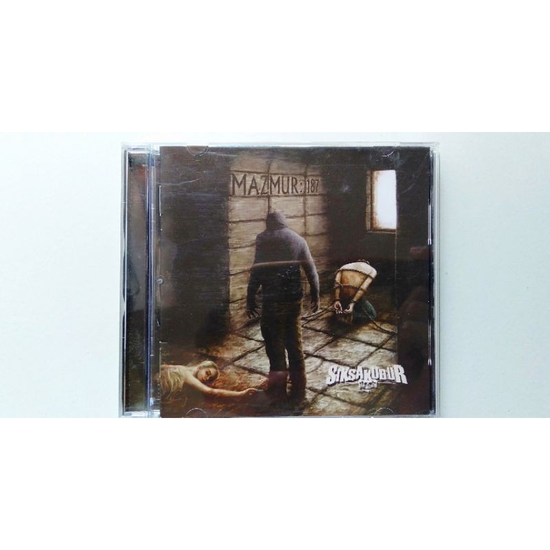 SIKSA KUBUR - MAZMUR : 187 KASET CD