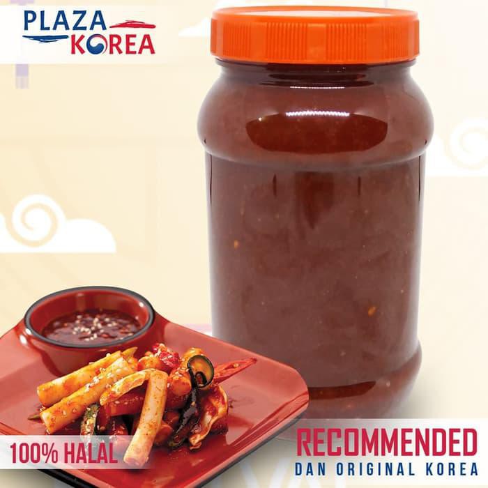 

TERLARIS!! PLAZA KOREA - TTEOKBOKKI / TOKPOKI SAUCE 630 GR / SAUS KOREAN FOOD TERMURAH