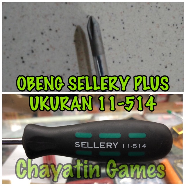 OBENG SELLERY PLUS UKURAN 11-514