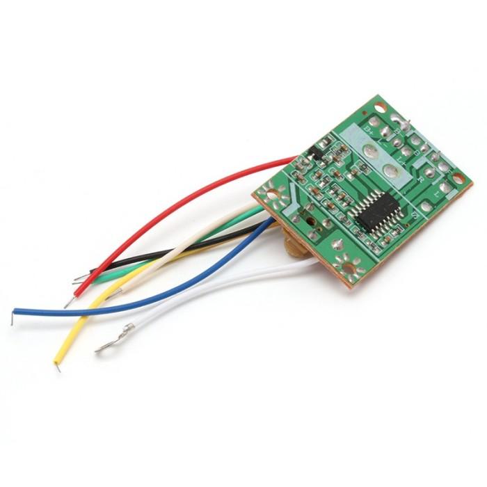 wee 27MHZ 4CH Remote Control Circuit Board PCB Transmitter Receives