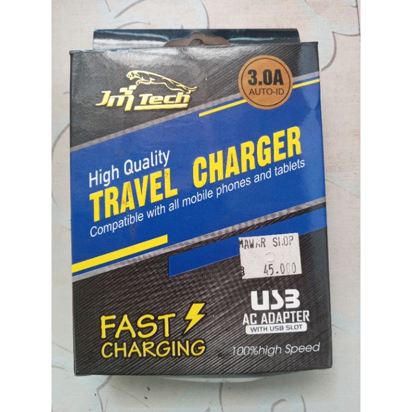 Travel Charger Jm Tech