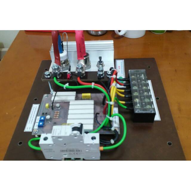 AVR Genset atau AVR Generator Carbon Brush 200A