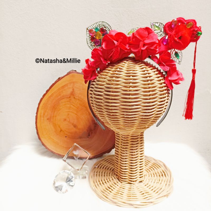 BANDO IMLEK CNY - PUTRI HUANZHU BUNGA