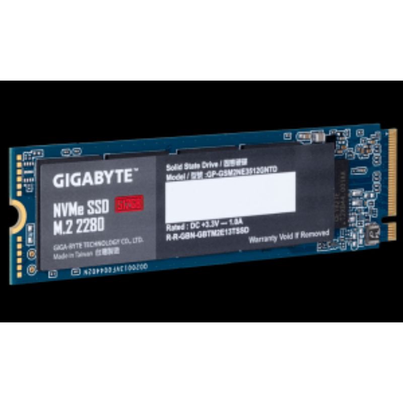 Gigabyte SSD PCIe M.2 2280 NVME Gen 3 x 4 512GB