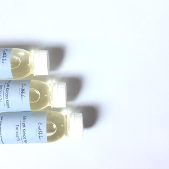 

[ BEST SELLER ] Earthkokos Minyak kelapa klentik 100 gr