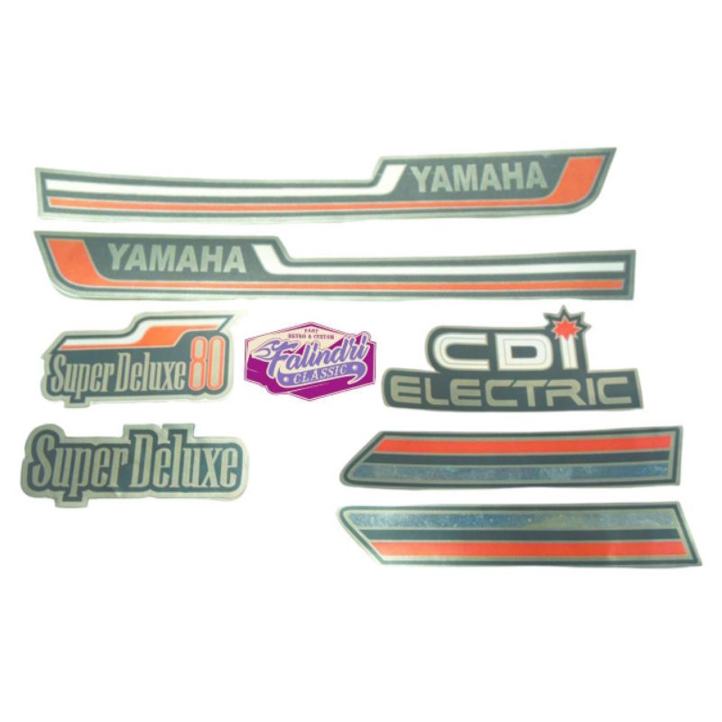 striping yamaha v80 robot polet yamaha v80 super deluxe