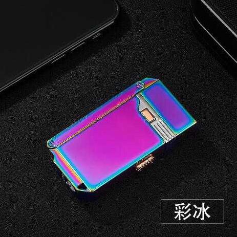 Korek Api Gas dan Elektrik Pulse Plasma Arc Lighter 2 in 1 - AB007