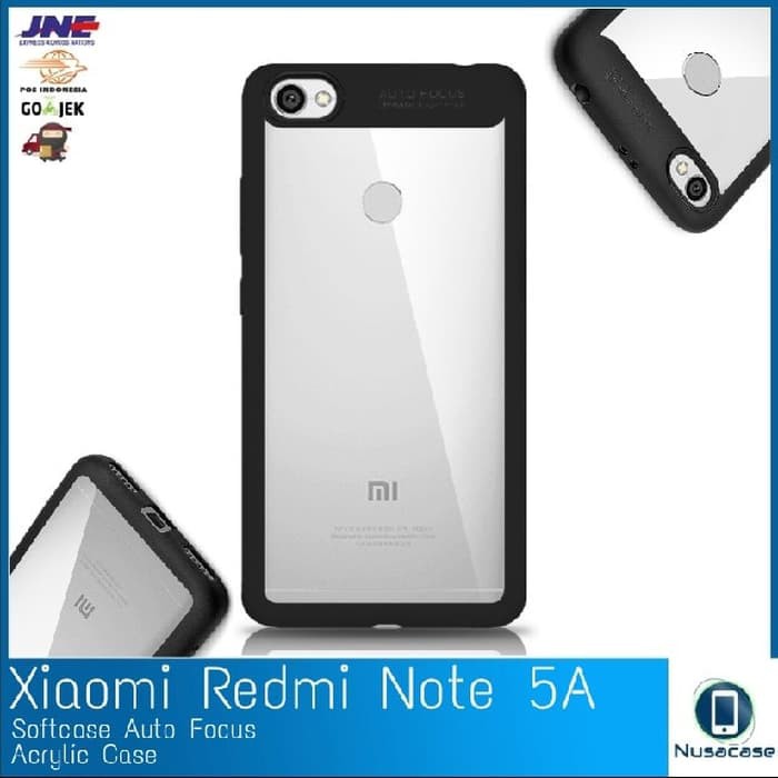 Case Xiaomi Redmi Note 5A Casing Xiaomi Redmi Note 5A Softcase