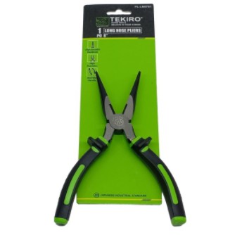 Tekiro Long Nose Pliers  8 Inch / Tang Lancip Tekiro 8 Inch