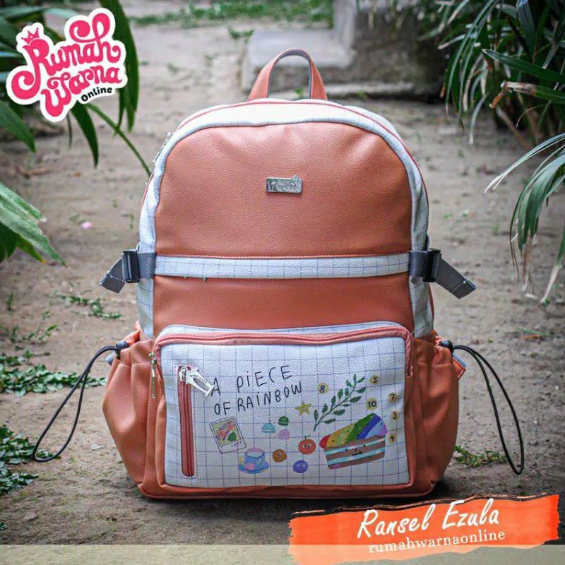 Tas Ransel Ezula Rumah Warna