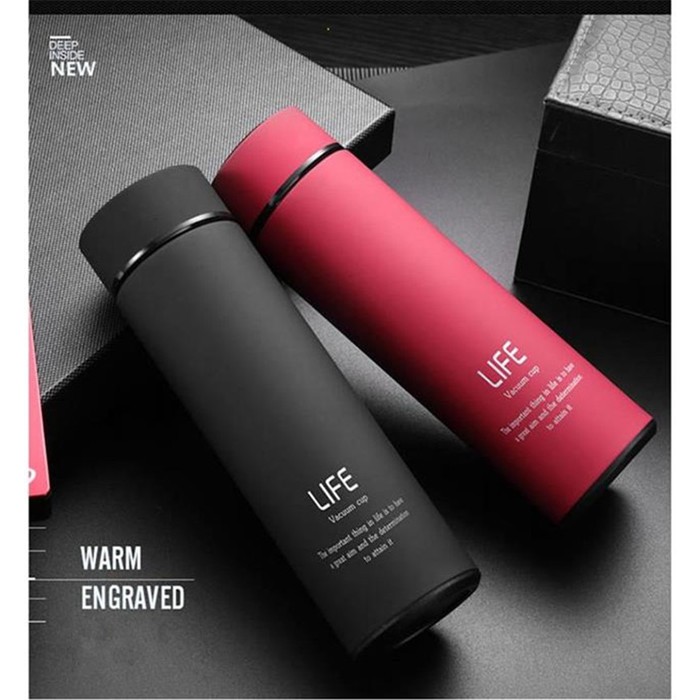 termos life 500 ml termos air panas tumbler vacuum flask stainless serbaguna tahan panas