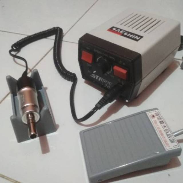 mikromotor strong 204 type e / micromotor strong 204 siswa kosongan
