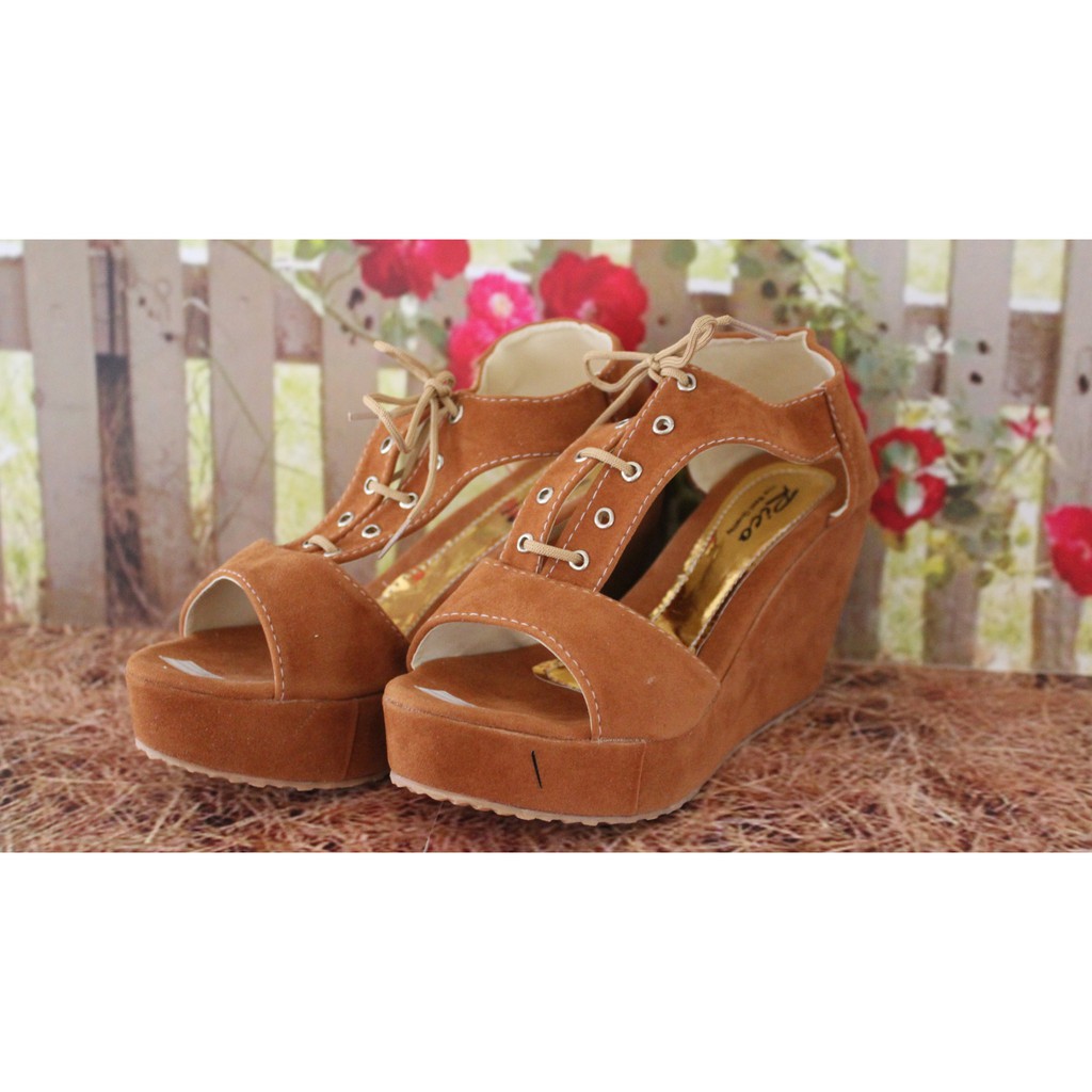 Sandal Wanita Wedges WG27