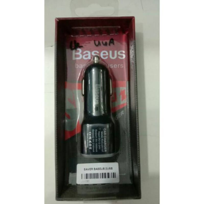 BATOK SAVER BATOK CASAN MOBIL 2 USB 2.1A