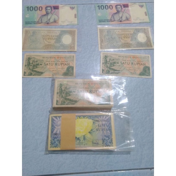 UANG KERTAS  MAHAR 2022