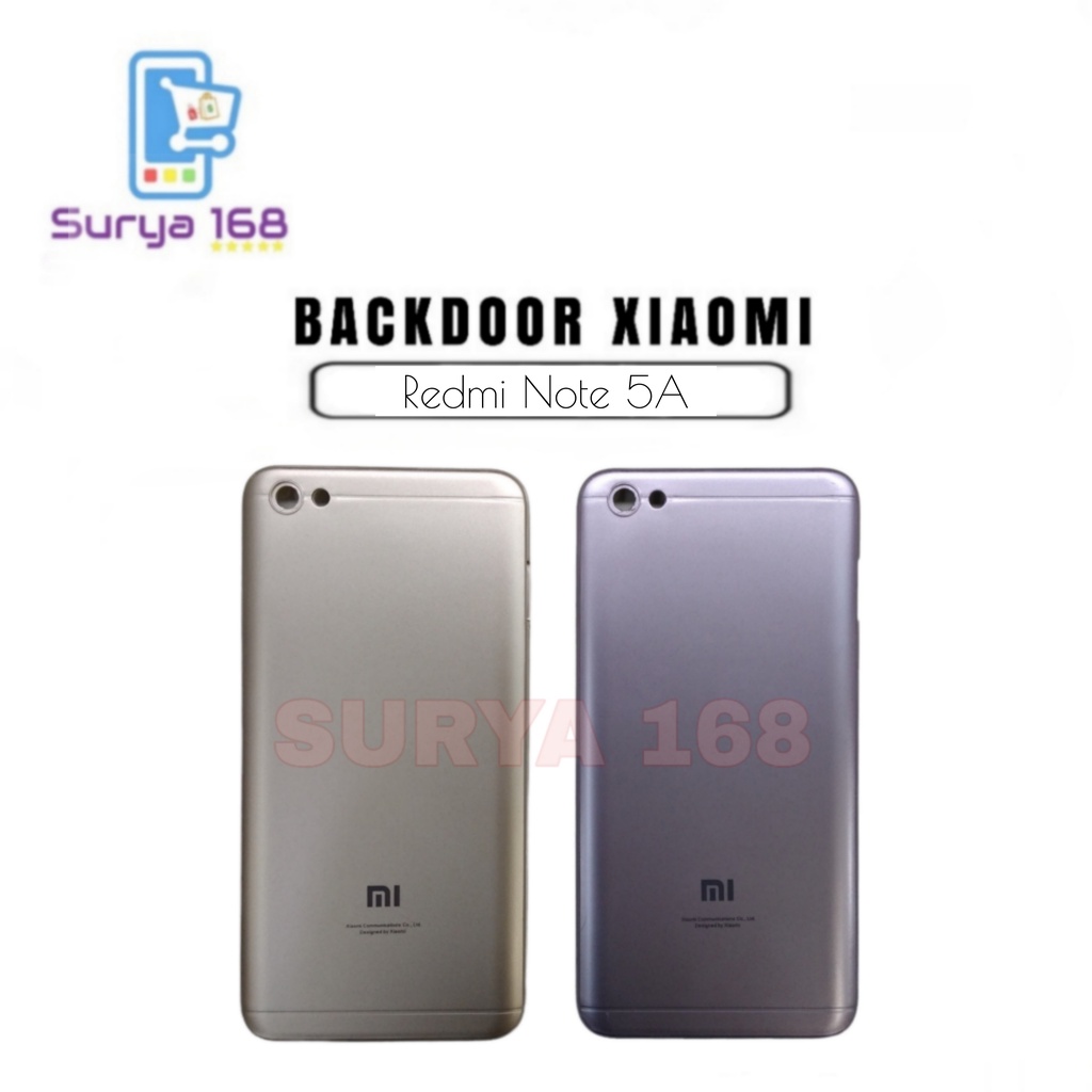 BACKDOOR BACK CASING BELAKANG TUTUP BATERAI XIAOMI REDMI NOTE 5A