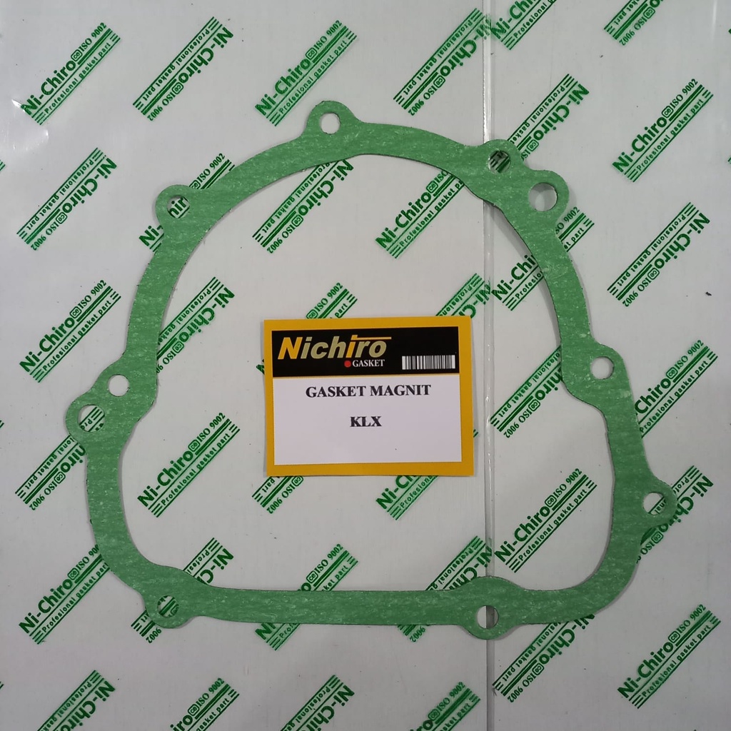 Gasket Magnit KLX, D'tracker Motor Kawasaki | Paking Perpak Leftside Crankcase Cover Nichiro