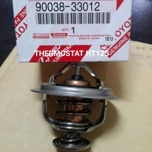 THERMOSTAT TOYOTA DYNA DYNASAURUS 125HT 130HT 125 HT 130 HT