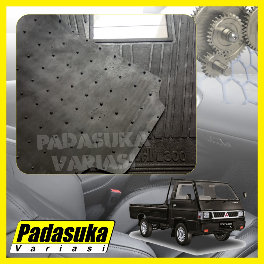 Karpet L300 Pick Up Depan Ori Mitsubishi Depan Lantai Karpet Karet L300 NEW Power Steering