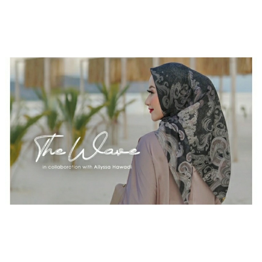 Waves Series Buttonscarves Ready Sweety dan lain lain cek