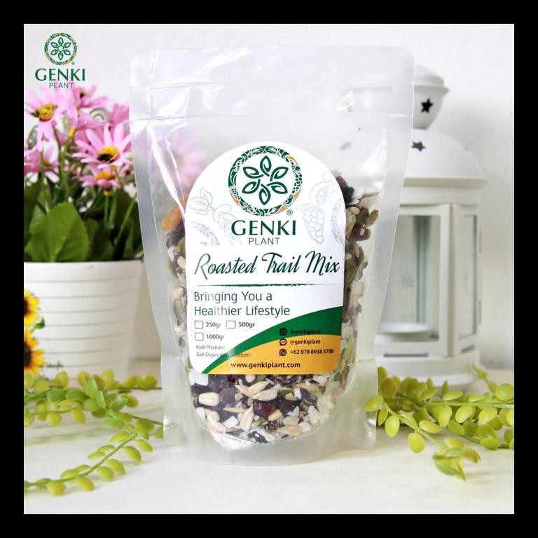 

READY! GENKI ROASTED TRAIL MIX (11 MIX) - 500G TERMURAH