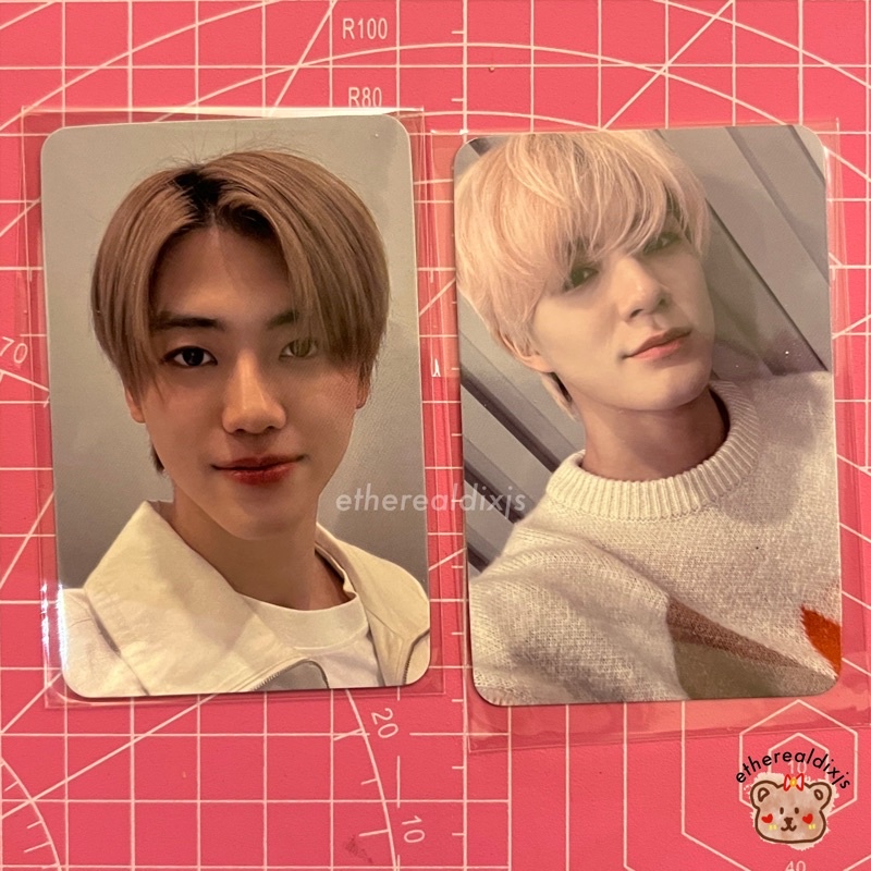 PC Lucky Draw LD Y Global Music YGM x Glitch Mode Jaemin Jeno