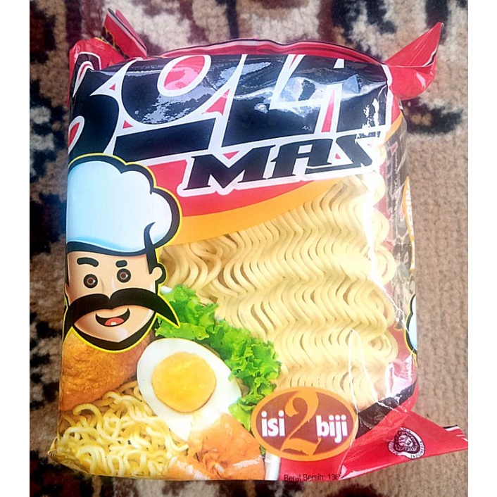 

Mie Kering Bola Mas Isi 2